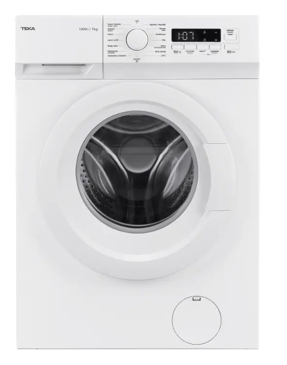 Rentadora Teka WMK 40740 – 7 kg
