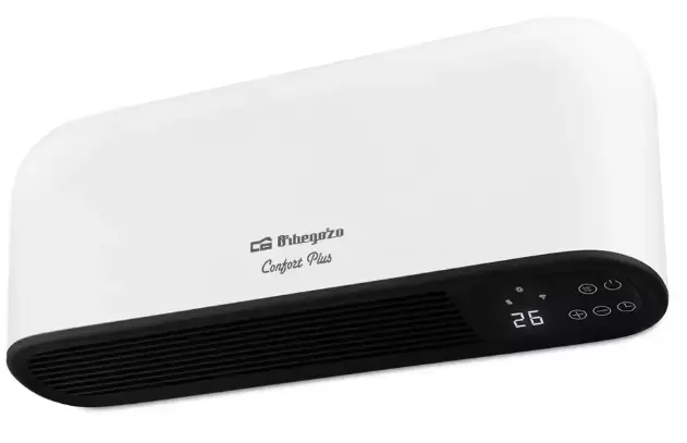 Calefactor Orbegozo SPW 8000 de 2.000 W amb Wi-Fi
