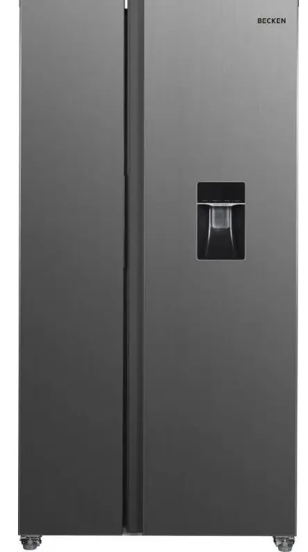 Frigorífic americà BECKEN BSBS8486NIX No Frost – 529 L – Inox