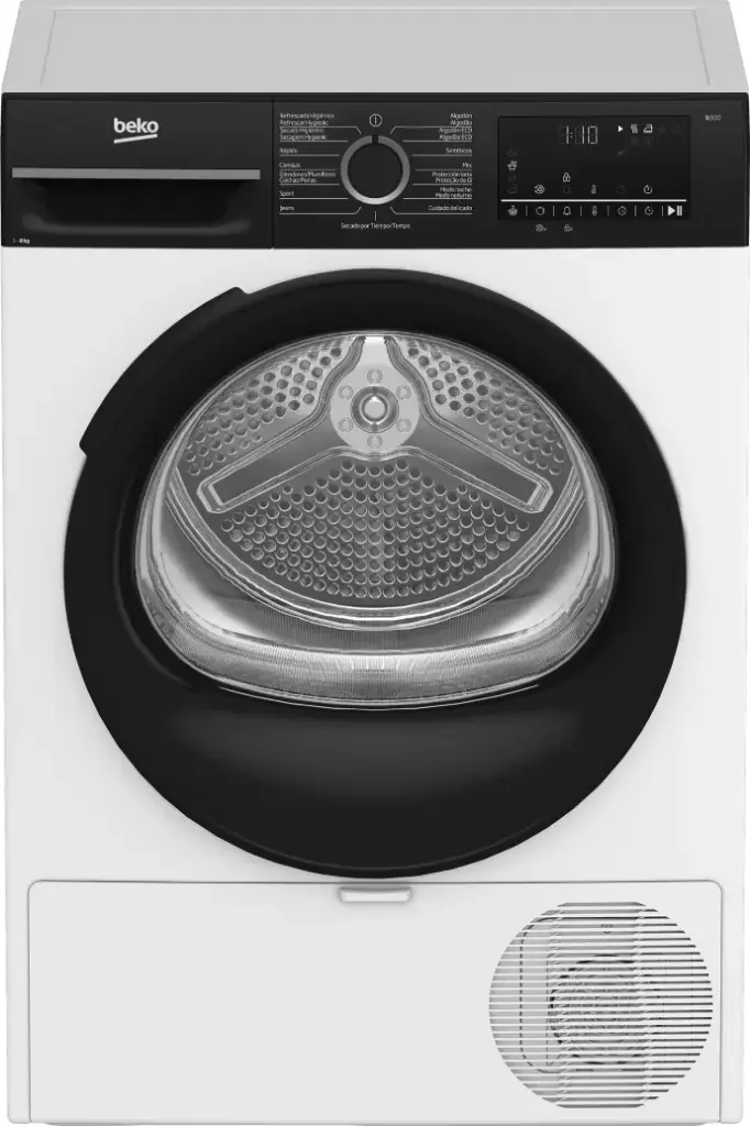 Assecadora BEKO BM3T48249W – 8 kg – Bomba de calor – Classe C
