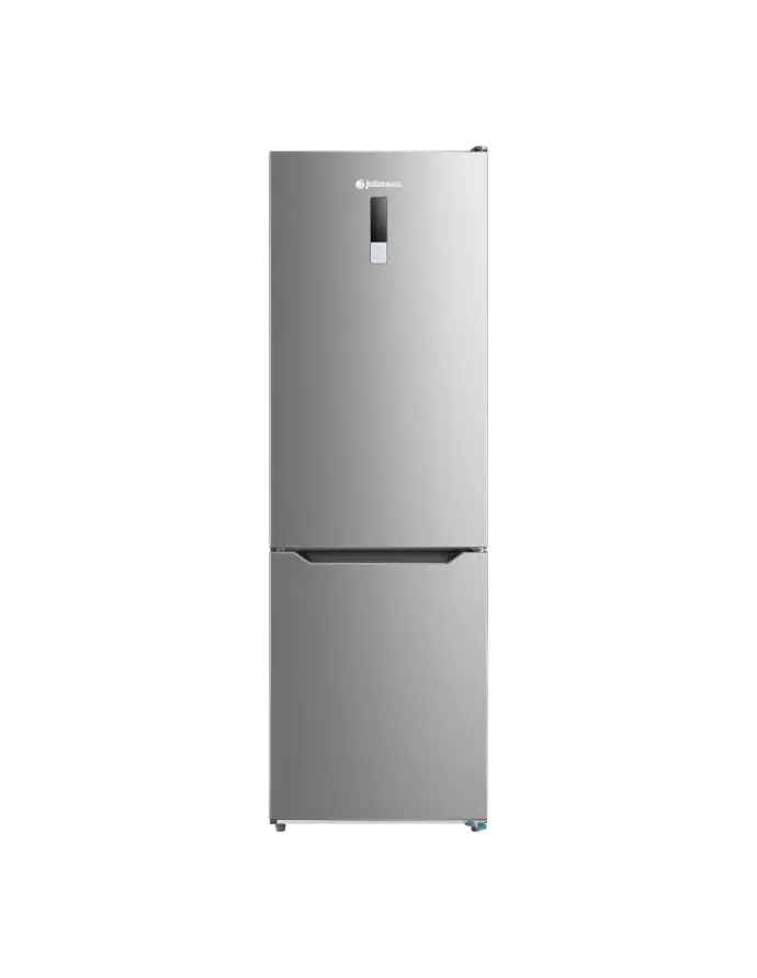 Frigorífic combi Johnson JRC188ENX – Total No Frost, 188 cm i acabat inox