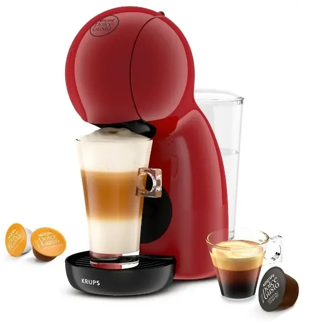 Cafetera KRUPS Dolce Gusto Piccolo XS – Vermella