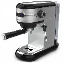 Cafetera exprés GRUNKEL H10B – 20 bars – 1.450 W – Plata