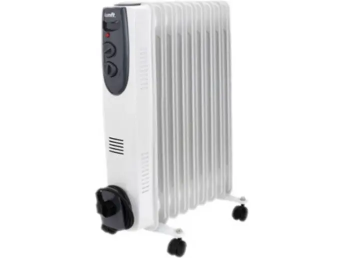 Radiador d'oli KUNFT KOR-1318 – 2000W