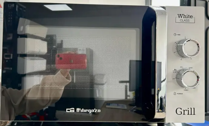 MICROONDAS ORBEGOZO MIG 3021  WHITE CLASS CON GRILL