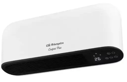 Calefactor Orbegozo SPW 8000 de 2.000 W amb Wi-Fi