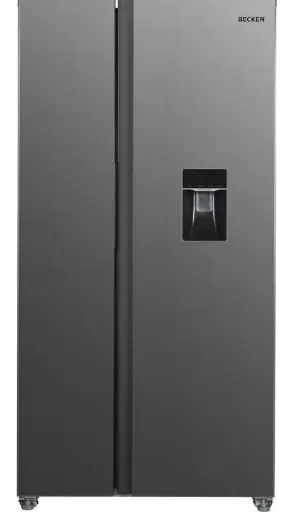 Frigorífic americà BECKEN BSBS8486NIX No Frost – 529 L – Inox