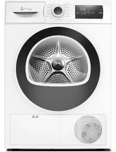 Assecadora BALAY 3SB582BE – 8 kg – Bomba de calor – Classe D